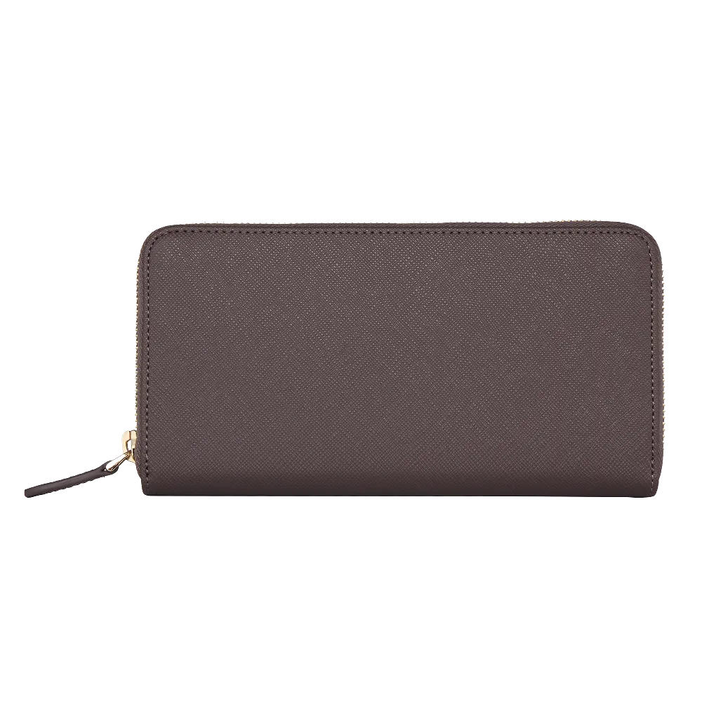 Zip Wallet | Pale Brown