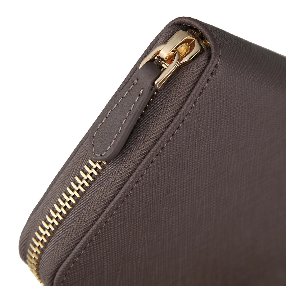 Zip Wallet | Pale Brown