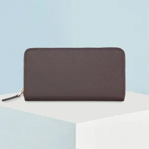 Zip Wallet | Pale Brown