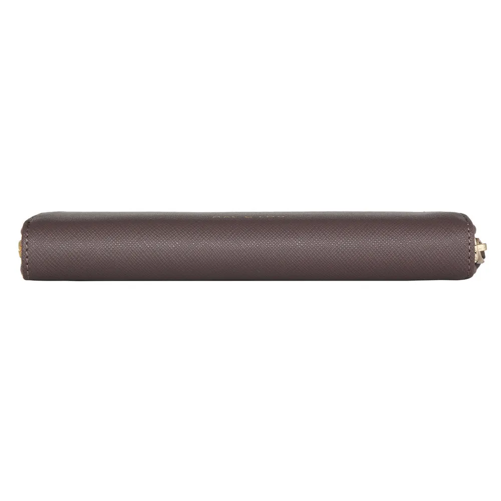Zip Wallet | Pale Brown